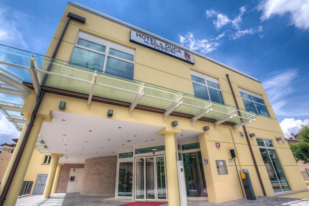 Hotel Il Duca Del Montefeltro بينابيلي المظهر الخارجي الصورة